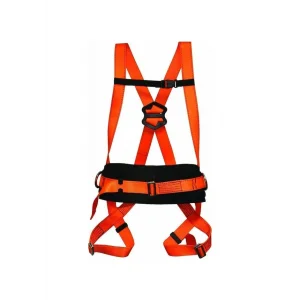 Karam Paraşüt Tipi Bel Destekli Emniyet Kemeri