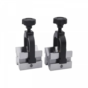 Kelepçeli V-Blok Seti - Paslanmaz Çelik