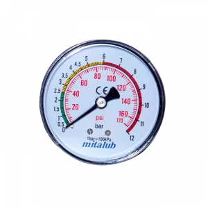 Profesyonel Lastik Şişirme Manometresi