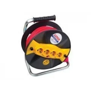 Luxor LX-2139 İkili Grup Priz Mono + Trifaze