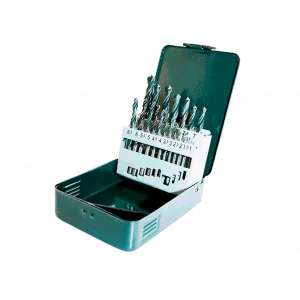 Hepsicinde Maier 19 Parça Siyah Beyaz Matkap Ucu Takımı