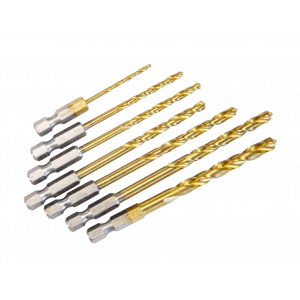 MAIER 7 PARÇA BİTS SAPLI FULLY GROUND MATKAP UCU TAKIMI