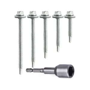 Matkap Uçlu Trapez Çatı Vidası 4.2x16 (3500 Adet)