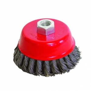 Mercure Burgulu Çanak Fırça 100 mm