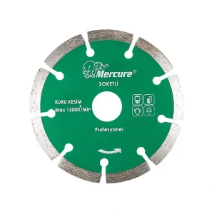 MERCURE ELEKTROLİZE SOKETLİ 230 22,23mm. TESTERE