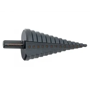 MERCURE HSS KADEMELİ PANÇ 6-52mm. SİYAH