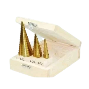 MERCURE HSS KADEMELİ SAC DELME SETİ (TIN)