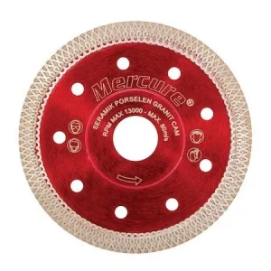 MERCURE İNCE KESİM ELMAS TESTERE 125-1,4 mm.