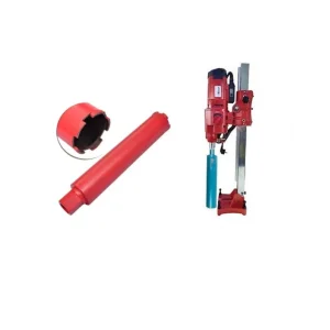 Mercure MC-7550 Karot Makinası Standart Sehpa + Akdeniz Karot Ucu 60*552 mm – Profesyonel Delme Seti