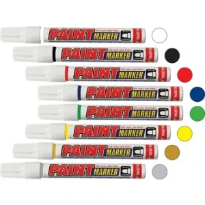 MERCURE PAINT MARKER MAVİ BİLYALI