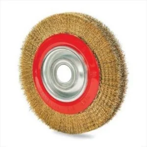 Mercure Paslanmaz Saçaklı Daire Fırça 175 mm * 20 mm 32mm