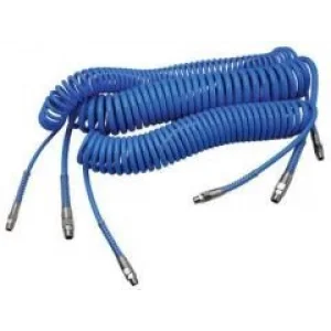 MERCURE PU 11*16/7.5mt SPİRELLİ HORTUM MAVİ