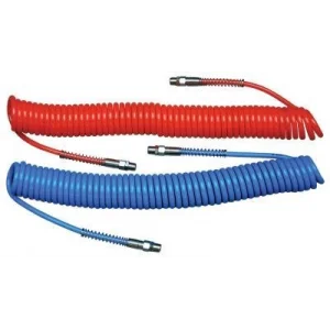 MERCURE PU 5*8/7,5mt SPİRELLİ HORTUM TURUNCU