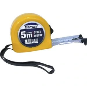 MERCURE ŞERİT METRE 5*25 MANYETİK