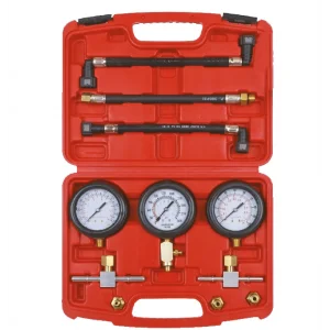 Yüksek Performanslı Motorsiklet Kompresyon ve Yakıt Test Cihazı