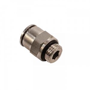 MPC Düz Rekor - Metal Mini Konnektörler