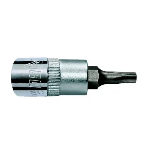 NT 1/4 6 Köşe Delikli Torx Lokma