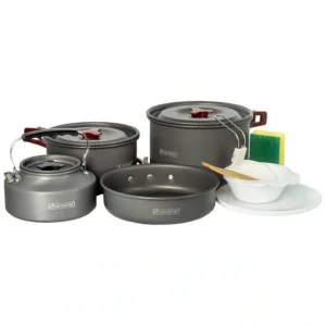 ORCAMP KAMP TENCERE SETİ 3 LÜ OUT-1150