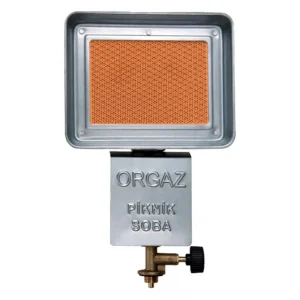 ORGAZ DEDANTÖRLÜ KAMP SOBA (DAR MUSLUK) (SB-600)