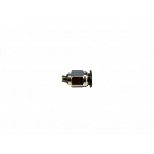 PC-C Düz Rekor Altıköşe Gövde Fittings - 10 Adet