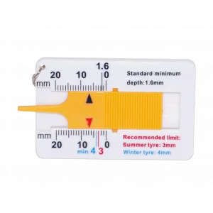 Lastik Dişi Derinlik Kumpası-Plastik Gövdeli