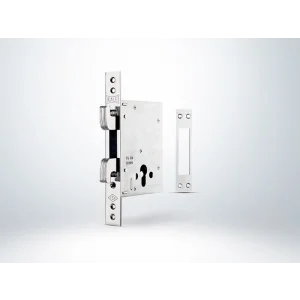 Plus Champion Çelik Kapı Emniyet Kilidi - KROM