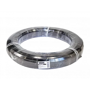 Polyamid Rulo Hortum - Siyah