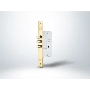 Prazis Silindirli Emniyet Kilidi 3 Milli 3 Anahtarlı BLİSTERLİ - SARI