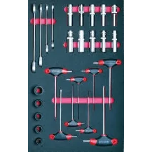 PRO DOLAP 4. ÇEKMECE İÇİ 27 PARÇA