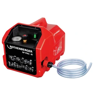 Rothenberger Rp Pro III Elektrikli Test Pompası