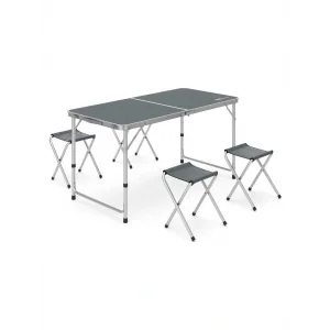 ROX CAMPING KATLANIR MASA TABURE SETİ