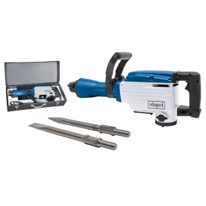 Scheppach AB1700 1700W Kırıcı – 50 Joule Darbe Gücü, Profesyonel Beton ve Taş Kırıcı