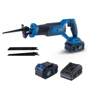 SCHEPPACH Akülü Tilki Kuyruğu Makinesi BC-RS250