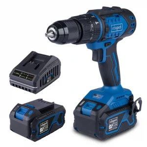 Scheppach BC-CD60 2x2Ah Akülü Darbeli Vidalama