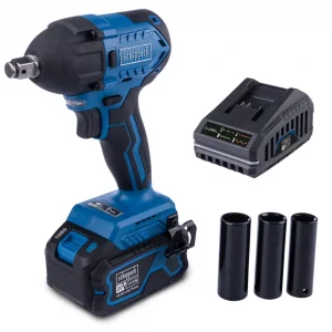 Scheppach BC-IW350 2x2Ah Akülü Darbeli Somun Sıkma