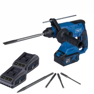 Scheppach BC-RHD230 2x4Ah Akülü Darbeli Matkap