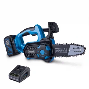 Scheppach BC-TCS200 1x4Ah Akülü Ağaç Kesme Motoru