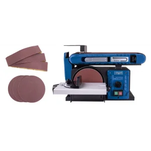 Scheppach BTS900 Şerit ve Disk Zımpara Makinası