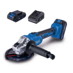 Scheppach C-AG125 2x4Ah Akülü Avuç Taşlama