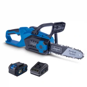 Scheppach C-CS254 2x4Ah Akülü Ağaç Kesme Motoru