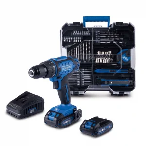 Scheppach C-DTB74/2 Akülü Delme ve Vidalama Seti