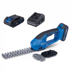 Scheppach C-HTGS200 1x2Ah Akülü Çim ve Çit Makası