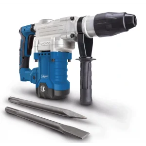 Scheppach DH1600MAX Kırıcı Delici – 10 Joule Darbe Gücü, 2 Fonksiyonlu SDS Plus