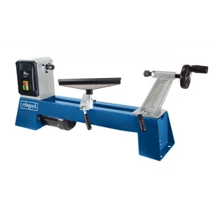 Scheppach DM500T Ahşap Torna Tezgahı – 400 W, 350 mm Çap, 500 mm İşleme Uzunluğu