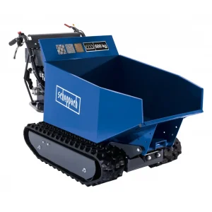 Scheppach DP5000 Paletli Mini Dumper 500 kg – 5,6 HP Benzinli Hidrolik Kaldırmalı Taşıyıcı