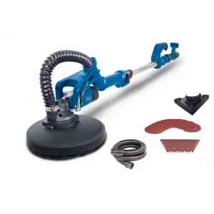 Scheppach DS930 Alçıpan Zımpara Makinası – 710 W, Hız Kontrollü ve Çok Fonksiyonlu