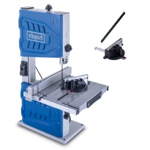 Scheppach HBS261 Şerit Testere – 550 W, 130 mm Kesim Yüksekliği, İki Kademeli