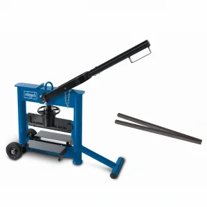 Scheppach HCS130 Taş Kesme ve Kırma Makinesi – Manuel Mekanik Taş Kesici