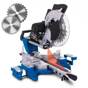 Scheppach HM140L Gönye Kesme Makinesi – 2000 W, 305 mm Bıçak, Lazer + LED