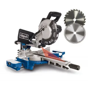 Scheppach HM216 Gönye Kesme Makinesi – 2000 W, 216 mm Bıçak, Lazerli